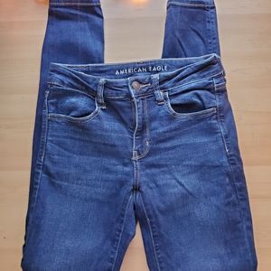 AEO Next Level Stretch Jegging 6 Long